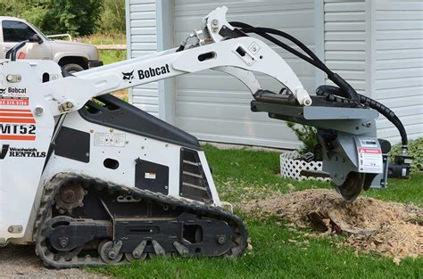 homemade stump grinder for skid steer|best hand held stump grinder.